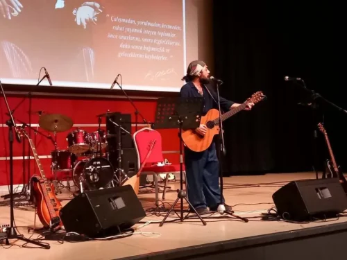 Gebze’de Cumhuriyet Bayramı Coşkusu Konserle Taçlandı