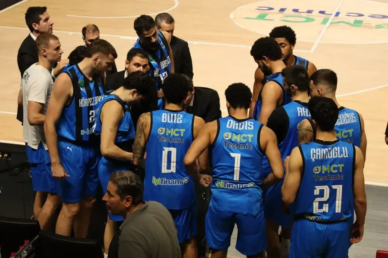 Körfez Basket Evinde Trabzonspor’u Ağırlıyor: Maç Günü Heyecanı