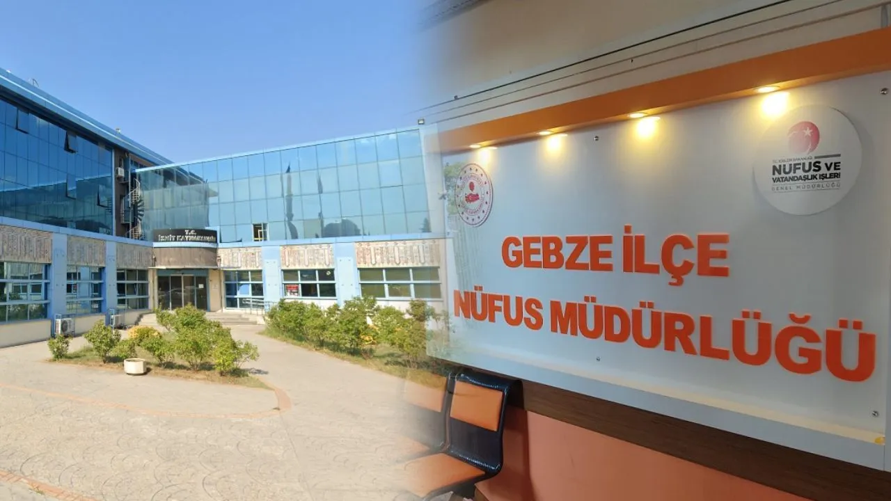 Kocaeli’de 1 Kasım Sınav Günü Nüfus Müdürlüğü Açık Olacak
