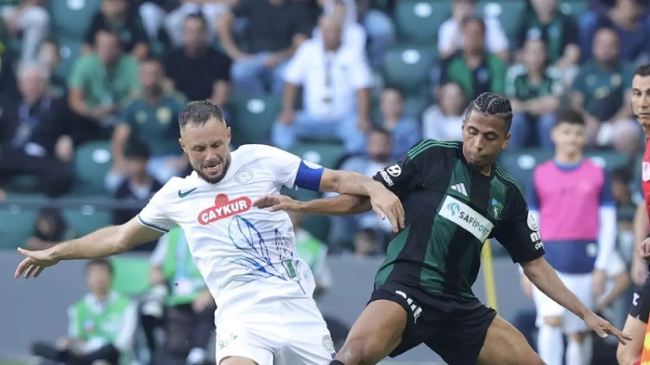 Yeşil Siyahlılar, Rizespor’a Yenilmezlik Geleneğini Sürdürüyor