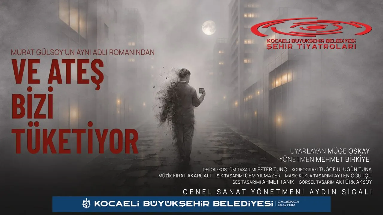 Kocaeli Şehir Tiyatroları İstanbul’da Sanat Severlerle Buluşuyor