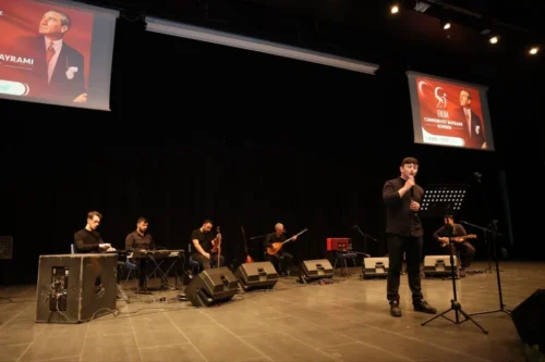 Çayırova’da Cumhuriyet Bayramı Muhteşem Konserle Kutlandı