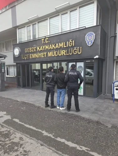 Gebze’de 12 Yıl Hapis Cezasıyla Aranan Şahıs Yakalandı