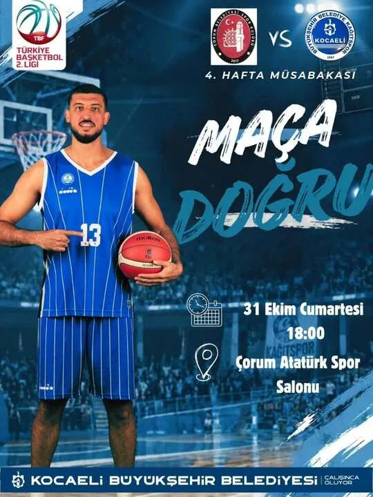 Çorum’da Kağıtsporlu Basketbolcuların Nefes Kesen Mücadelesi