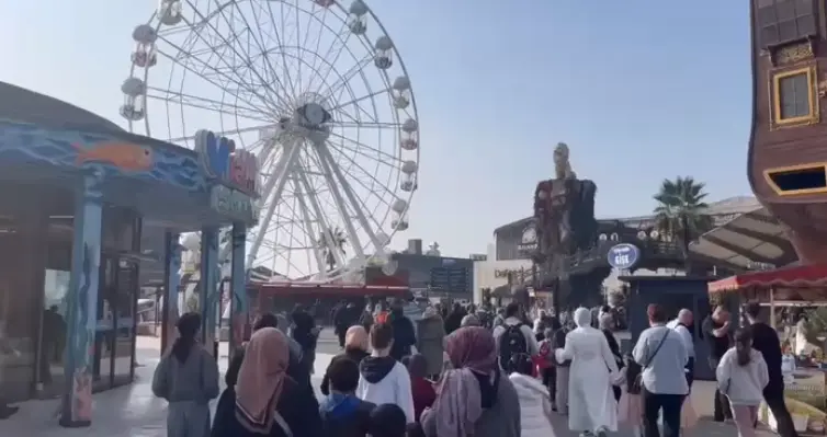 Dilovası Belediyesi’nden özel çocuklara Tuzla’da unutulmaz buluşma