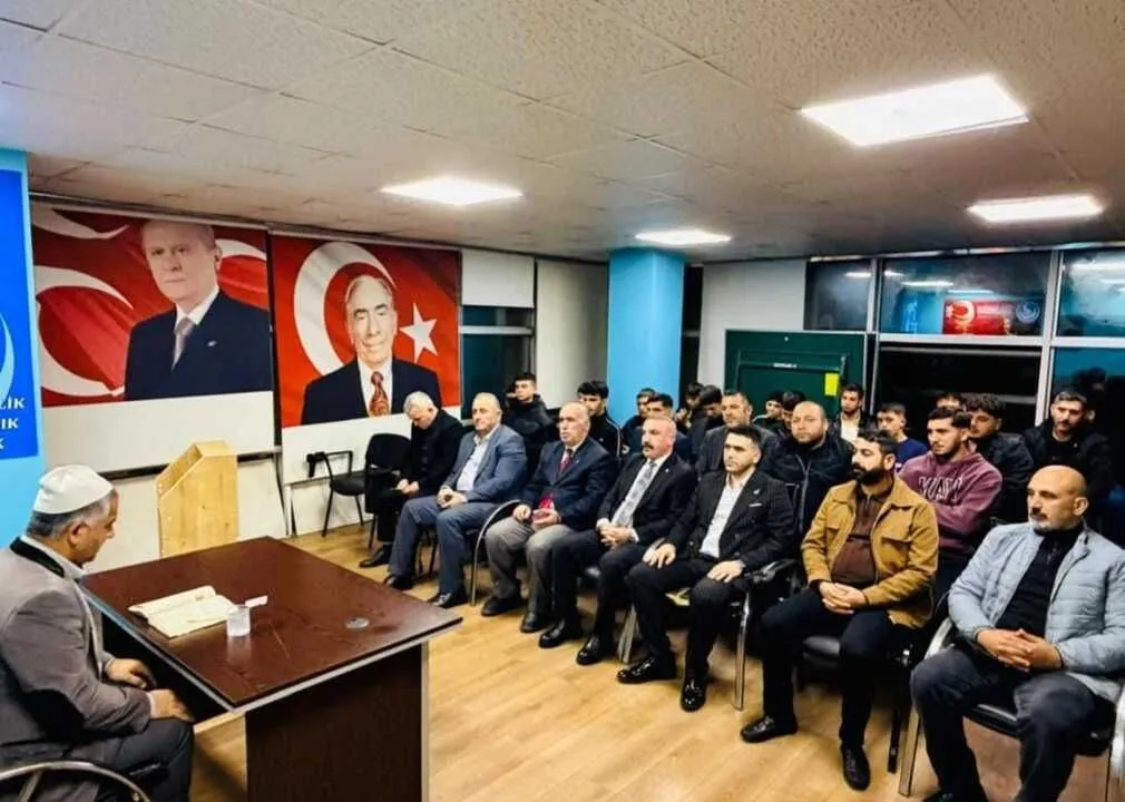 MHP Dilovası’ndan Manevi ve Tarihi Değerlerle Özel Buluşma