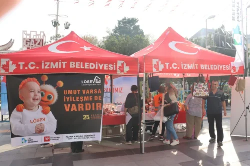 İzmit Belediyesi Lösemili Çocuklara Yine Umut Olacak