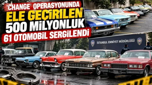 Kocaeli Dahil 6 İlde 500 Milyonluk Lüks Araç Sahteciliği