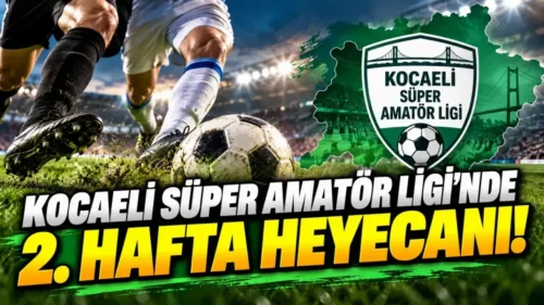 Kocaeli SAL’da Büyük Haftasonu: 8 Maçta 16 Takım Ter Dökecek