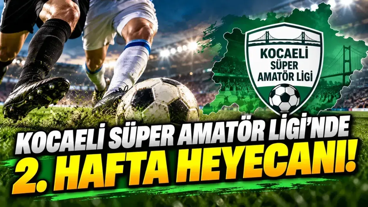 Kocaeli SAL’da Büyük Haftasonu: 8 Maçta 16 Takım Ter Dökecek