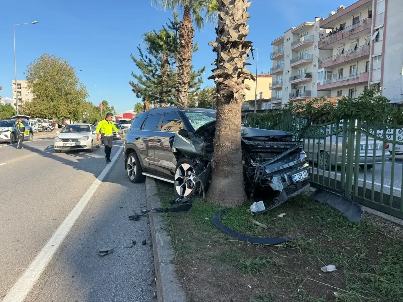Otomobil Kazasında Yaralanan Yaşlı Adam Vefat Etti