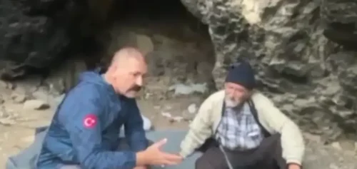 83 Yaşındaki Mağara Adamı Mutlu Sona Ulaştı: Oğluna Kavuştu
