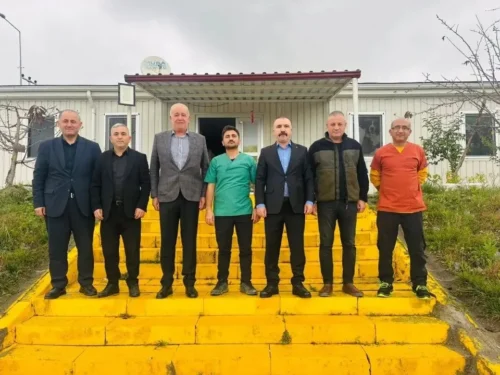 MHP Dilovası’ndan veteriner hekimlere anlamlı ziyaret