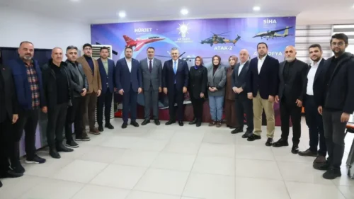 Veysel Tipioğlu, AK Parti Darıca Teşkilatıyla Buluştu