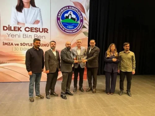 Çayırova Sinoplular Derneği’nden Dilek Cesur’la Anlamlı Söyleşi