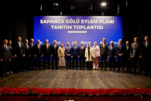 Sapanca Gölü Eylem Planı, Bakan Yumaklı İle Hayata Geçiyor