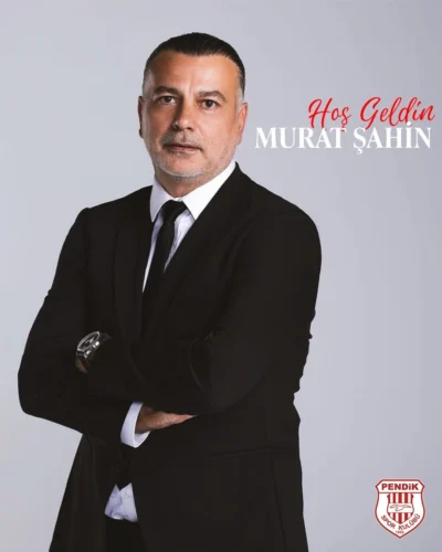 Pendikspor, Teknik Direktör Murat Şahin ile Anlaştı