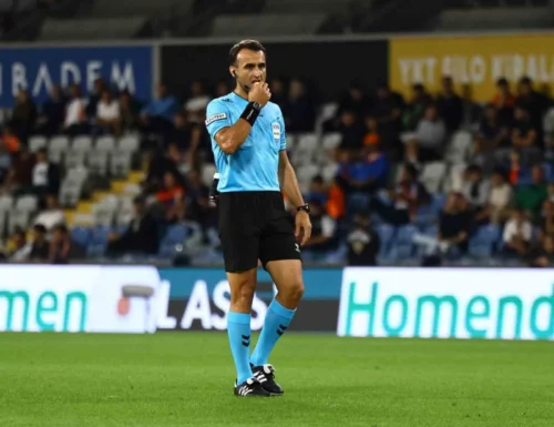 FIFA Kokartlı Atilla Karaoğlan, Getafe-Lugano UEFA Konferans Ligi Maçını Yönetecek