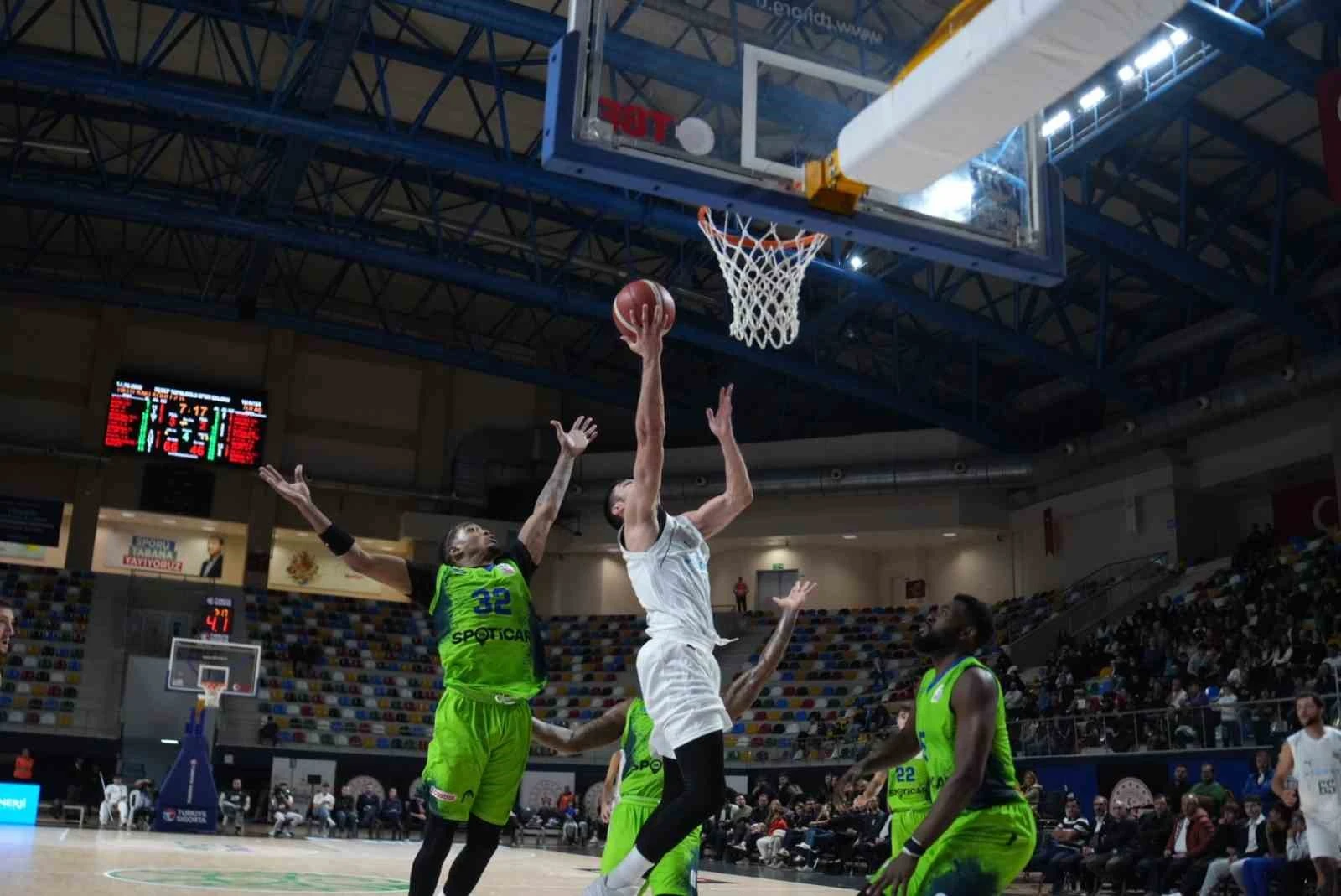 Körfez Basket, Türkiye Sigorta Basketbol Süper Ligi’nde TOFAŞ’a 71-69 Mağlup Oldu