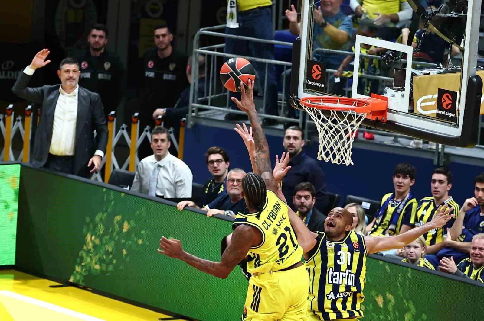 Fenerbahçe, Euroleague 6. Haftada Partizan’ı 74-65 Mağlup Etti