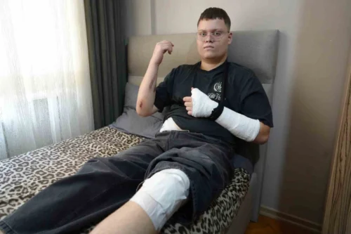 Kocaeli İzmit’te İnşaat Sıvısı Motosikletli Öğrenciyi Otobüs Altına Soktu: Aile Şikayetçi