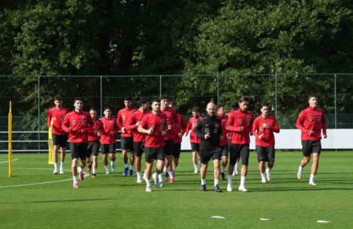 A Milli Takım İtalya Maçı Hazırlıklarını Tamamladı: Belçika’dan Bologna’ya Geçiş