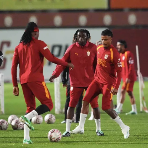Galatasaray Kasımpaşa Maçı Hazırlıklarını Tamamladı: Süper Lig 7. Hafta
