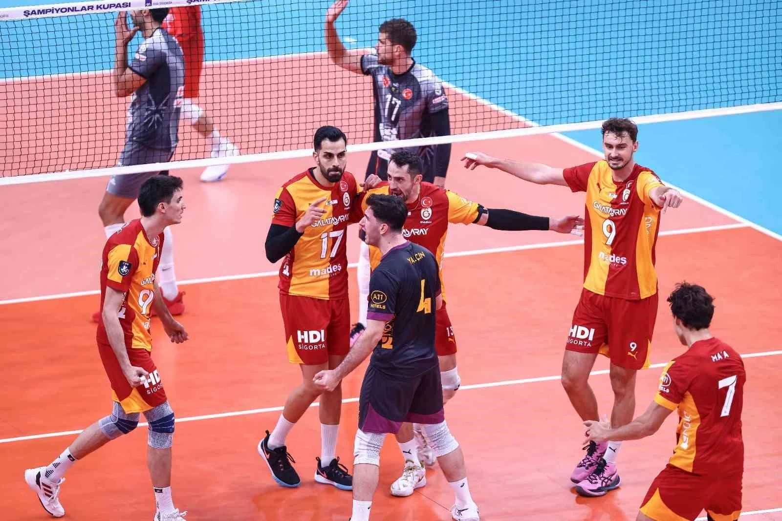 AXA Sigorta Erkekler Şampiyonlar Kupası 2026: Galatasaray, Ziraat Bankkart’ı 3-1 Yenerek Şampiyon Oldu