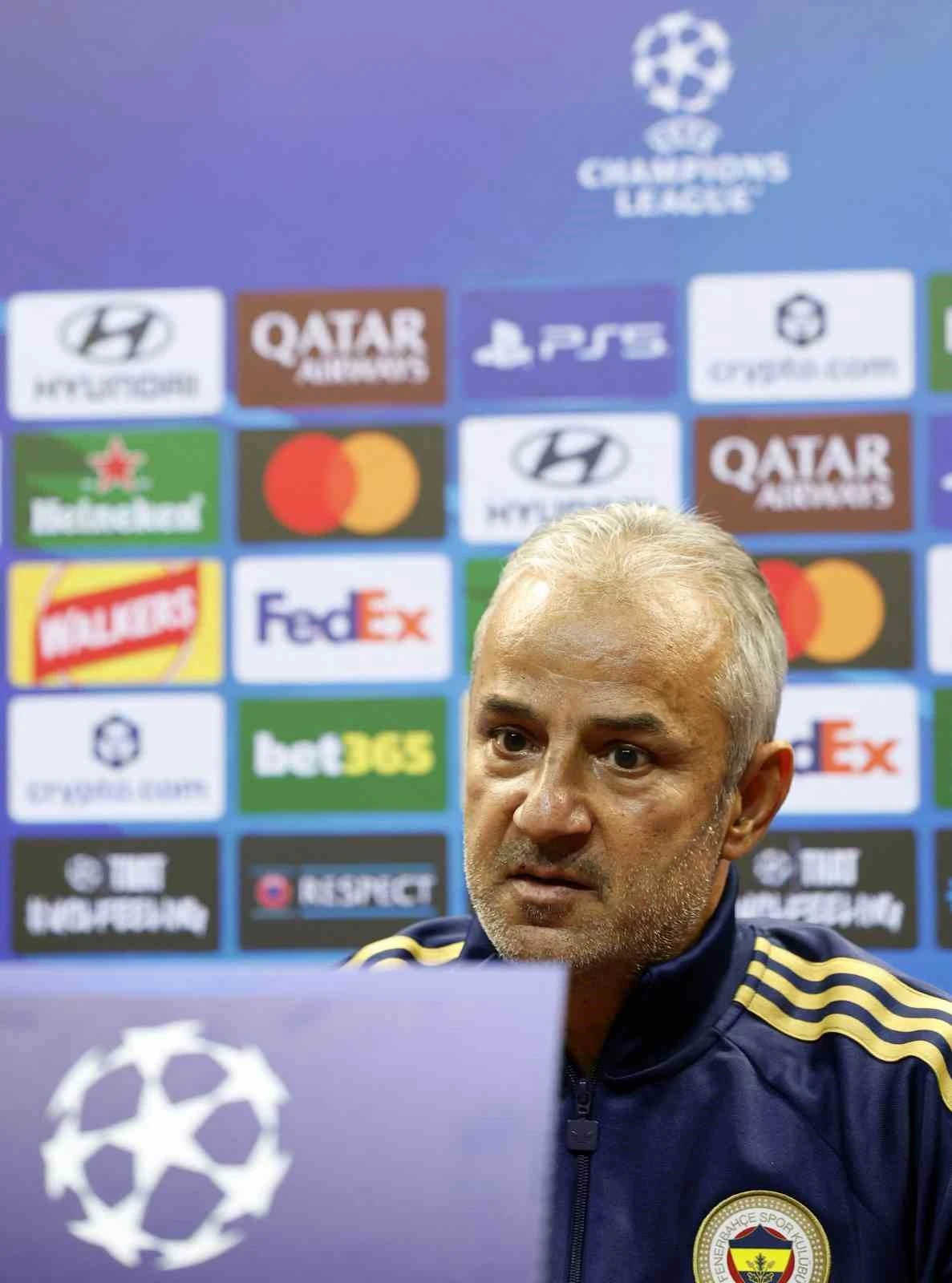 Fenerbahçe Teknik Direktörü İsmail Kartal: Aston Villa Karşısında Puan Kaybı Düşünmüyoruz!