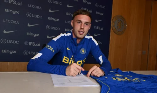 Chelsea, Cole Palmer ile 2036’ya Kadar Sözleşme Uzattı