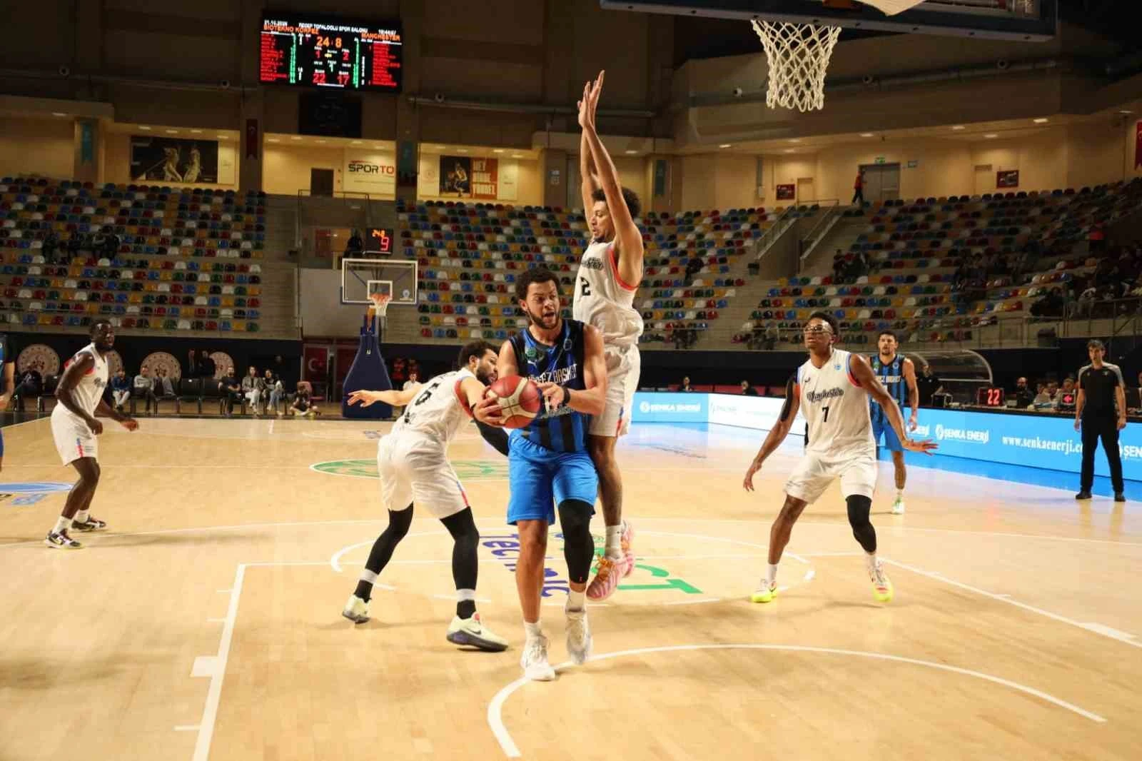 Körfez Basket, FIBA Europe Cup’ta Manchester’ı 112-71 Mağlup Etti
