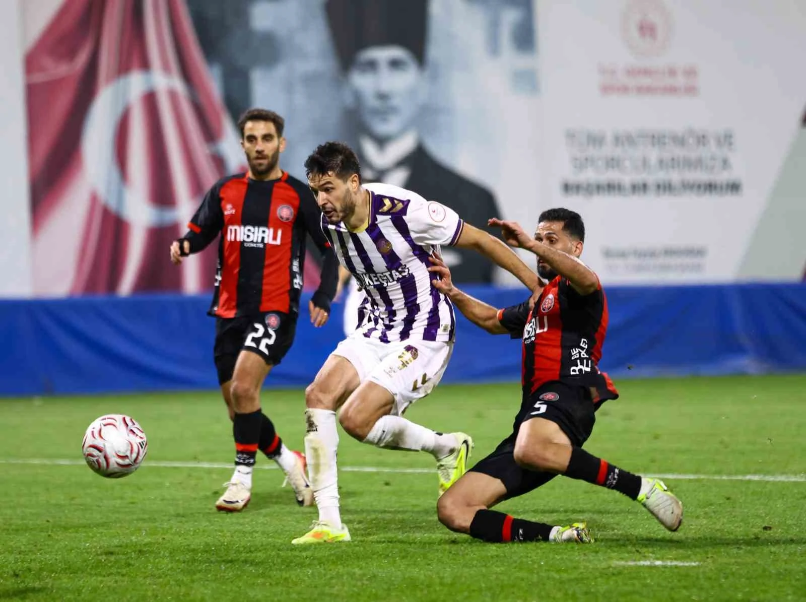 Fatih Karagümrük 1-2 Ankara Keçiörengücü Maç Sonucu | Trendyol 1. Lig