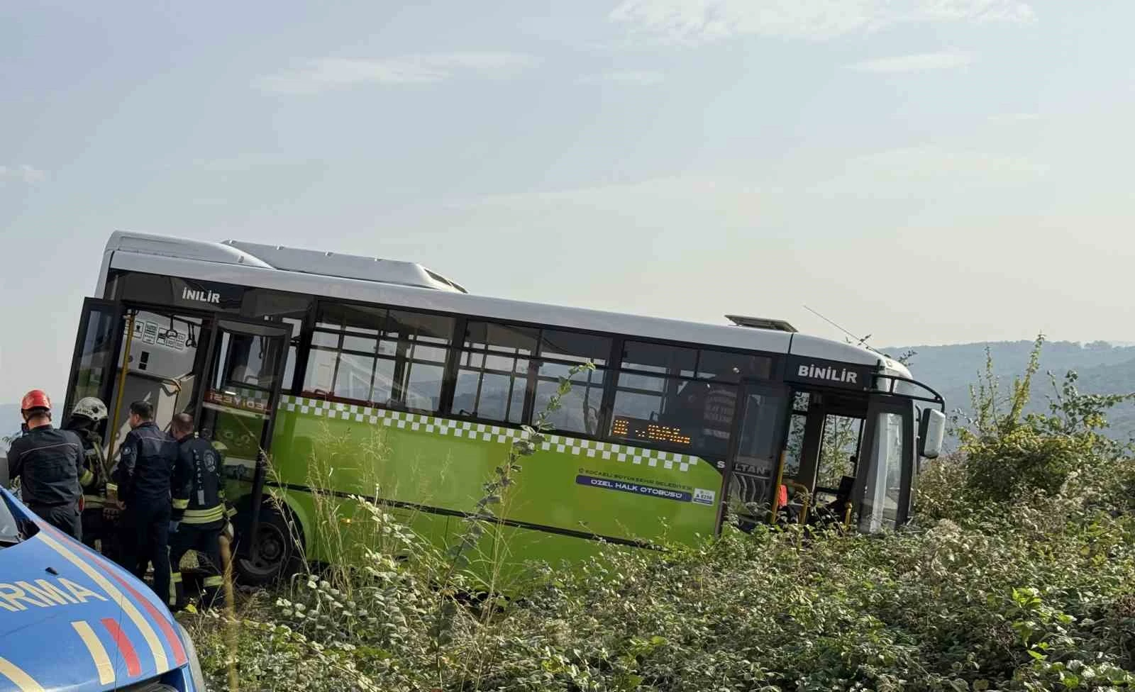 İzmit Otobüs Şoförünün Feci Ölümü: Park Ettiği Aracının Altında Can Verdi