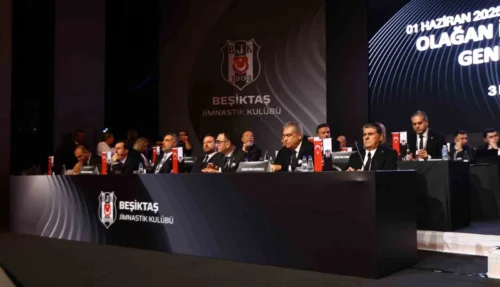 Beşiktaş 2026 Olağan İdari ve Mali Genel Kurul Toplantısı Başladı