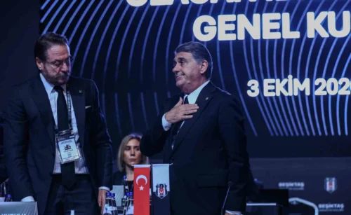 Beşiktaş Kulübü’nde 2026 Dönemi Yönetim Kurulu Oy Çokluğuyla İbra Edildi