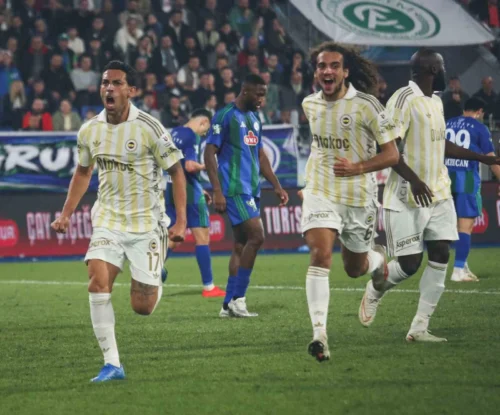 Fenerbahçe Rize Deplasmanında Dur Durak Bilmiyor: 7. Kez Kazanıp 3-0’la Zirve Takibini Sürdürdü!