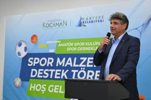 Kartepe’den Amatör Spora Rekor Destek: 47 Kulübe 3.35 Milyon TL ve Yeni Tesisler