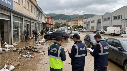 KOCAELİ’DE SEL FELAKETİNİN FATURASI BELLİ OLDU
907 MİLYON LİRALIK HASAR