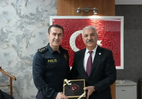 ASLANTAŞ’TAN, GÜRAL’A ZİYARET