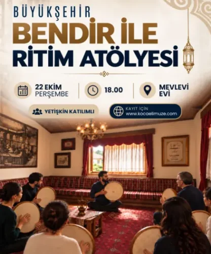 Bendir Atölyesi Başlıyor