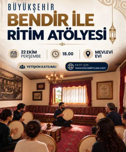 Bendir Atölyesi Başlıyor