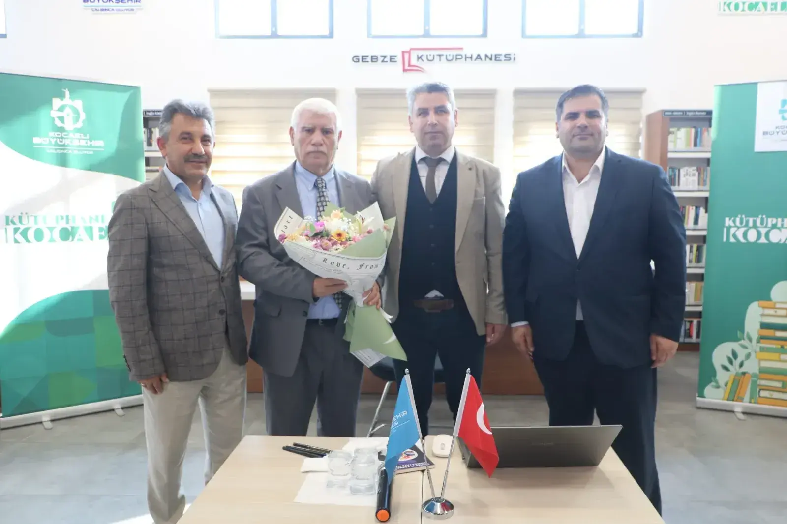 CENGİZ CEYLAN GENÇLERLE BULUŞTU