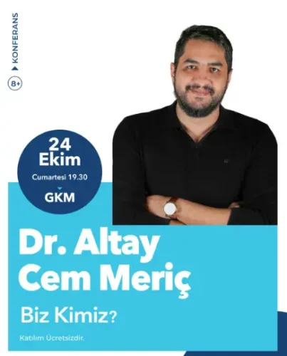 Dr. Altay Cem Meriç Gebze’ye Geliyor