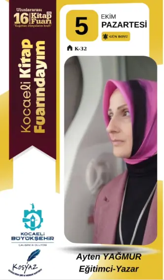 EĞİTİMCİ-YAZAR AYTEN YAĞMUR