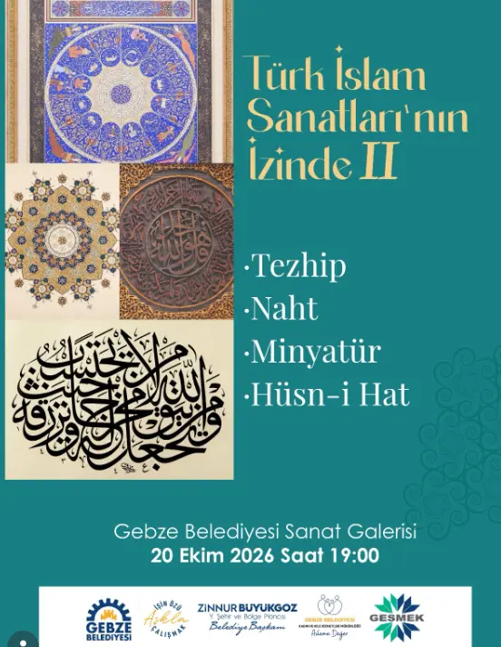 GEBZE’DE SANAT RÜZGÂRI