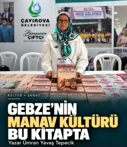 GEBZE’NİN UNUTULAN HAFIZASI BU KİTAPTA YENİDEN CANLANDI