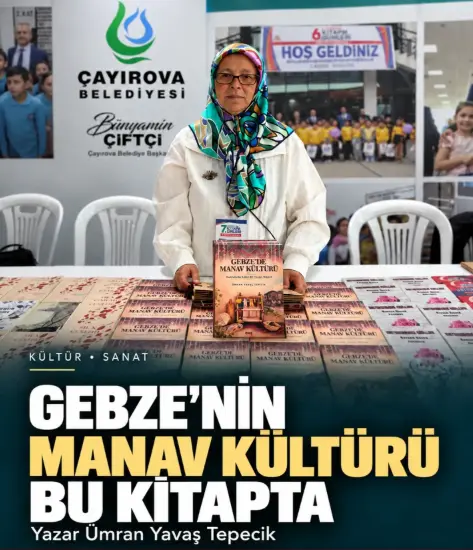 GEBZE’NİN UNUTULAN HAFIZASI BU KİTAPTA YENİDEN CANLANDI