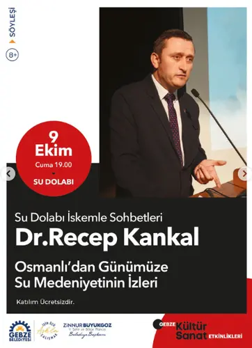GKM’DE HAFTALIK KÜLTÜR SANAT RÜZGARI
