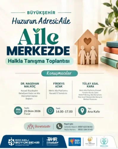 HUZURUN ADRESİ AİLE