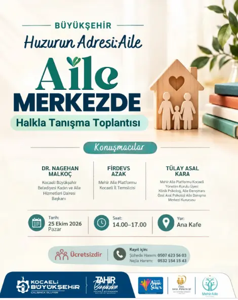 HUZURUN ADRESİ AİLE
